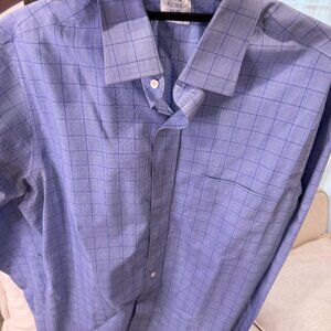 Brooks Brothers Button Down Shirt Mens 15.5-34